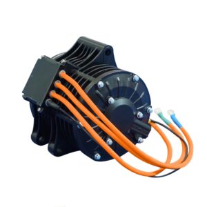 Электромотор Deller QSD138A-70 3кВт V2